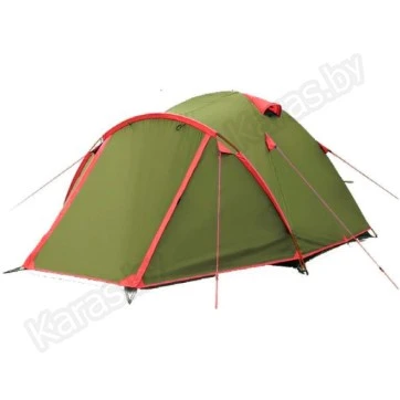 Туристическая палатка Tramp Lite Camp 2 V2