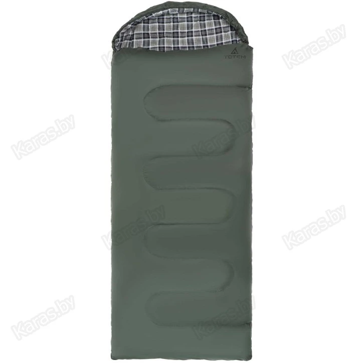 Спальный мешок Totem Ember Plus 220x75 см (-5°С, правый)