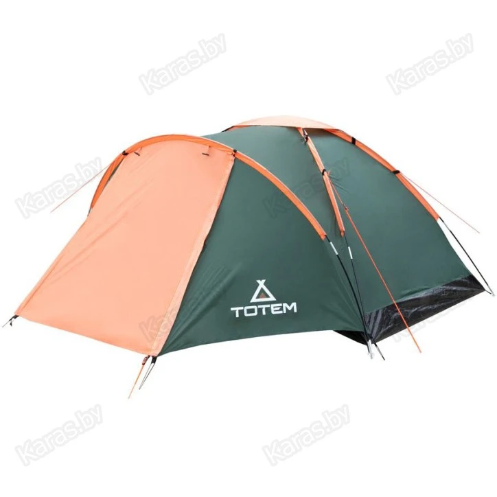 Туристическая палатка Totem Summer 4 Plus V2