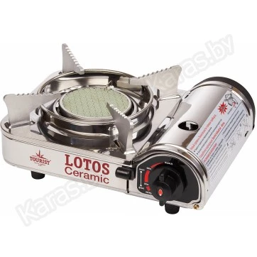 Плита газовая портативная Tourist Lotos Ceramic TR-350