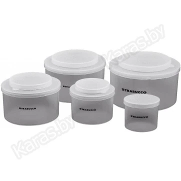 Набор емкостей Trabucco Official Bait Box Set (0.125-1 л)