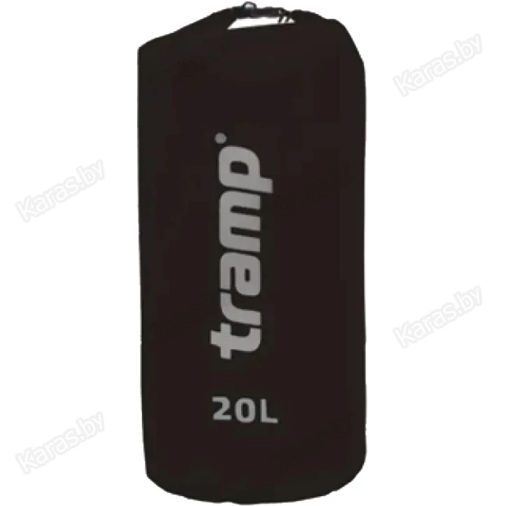 Гермомешок Tramp Nylon PVC 20л (черный)