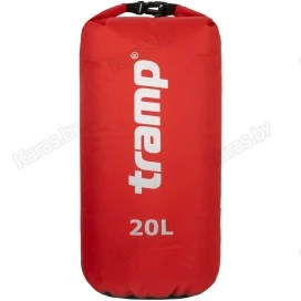 Гермомешок Tramp Nylon PVC 20л (красный)