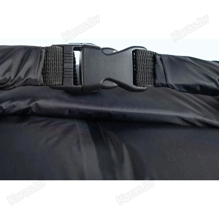 Гермомешок Tramp Nylon PVC 90л (черный)