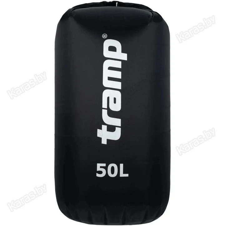 Гермомешок Tramp Nylon PVC 50л (черный)