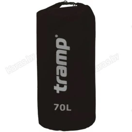 Гермомешок Tramp Nylon PVC 70л (черный)