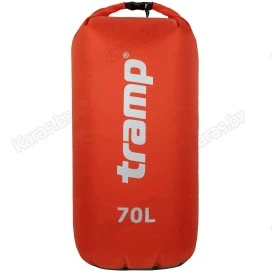 Гермомешок Tramp Nylon PVC 70л (красный)