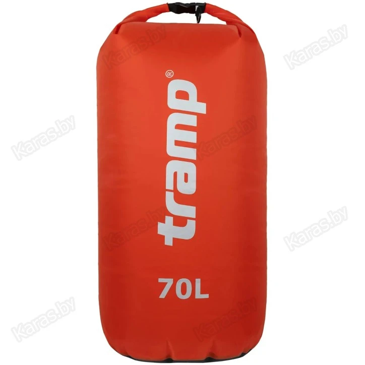 Гермомешок Tramp Nylon PVC 70л (красный)