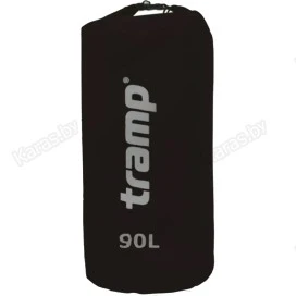 Гермомешок Tramp Nylon PVC 90л (черный)