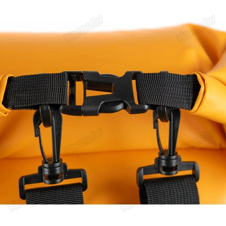 Гермомешок Tramp PVC 70л (оранжевый)