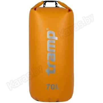 Гермомешок Tramp PVC 70л (оранжевый)