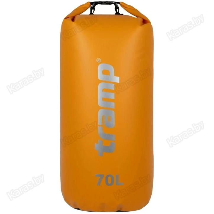 Гермомешок Tramp PVC 70л (оранжевый)