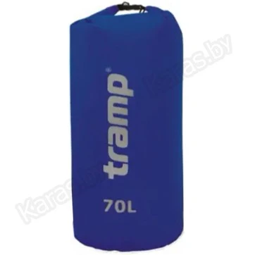 Гермомешок Tramp PVC 70л (синий)