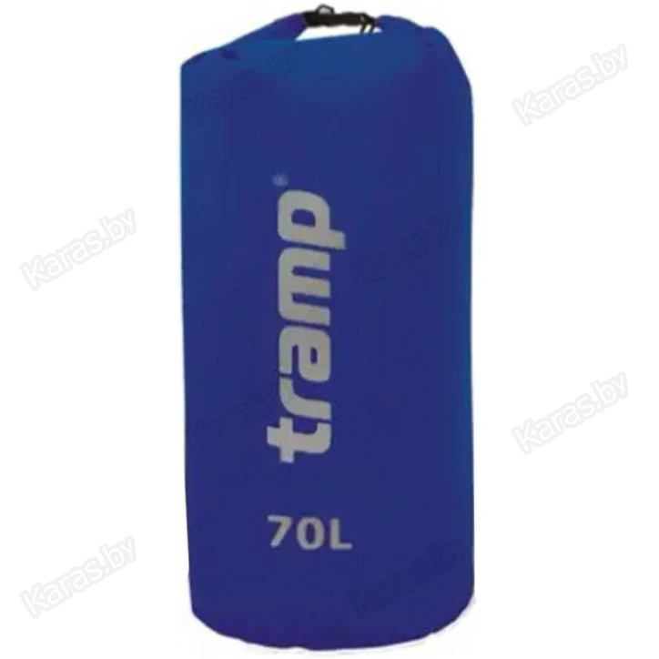 Гермомешок Tramp PVC 70л (синий)