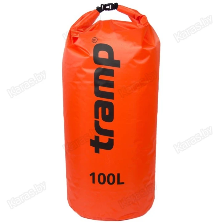 Гермомешок Tramp PVC Diamond Rip-Stop 100л (оранжевый)