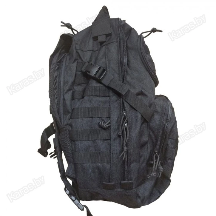 Рюкзак тактический Tramp Commander 50л (черный)