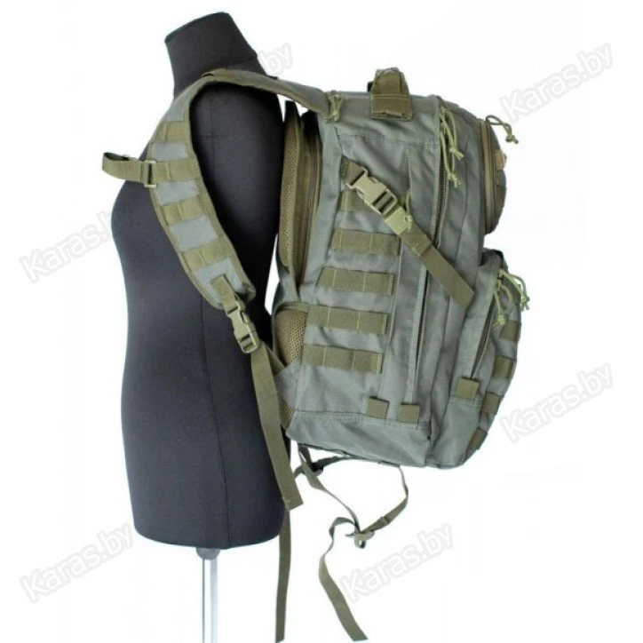 Рюкзак тактический Tramp Commander 50л (оливковый)