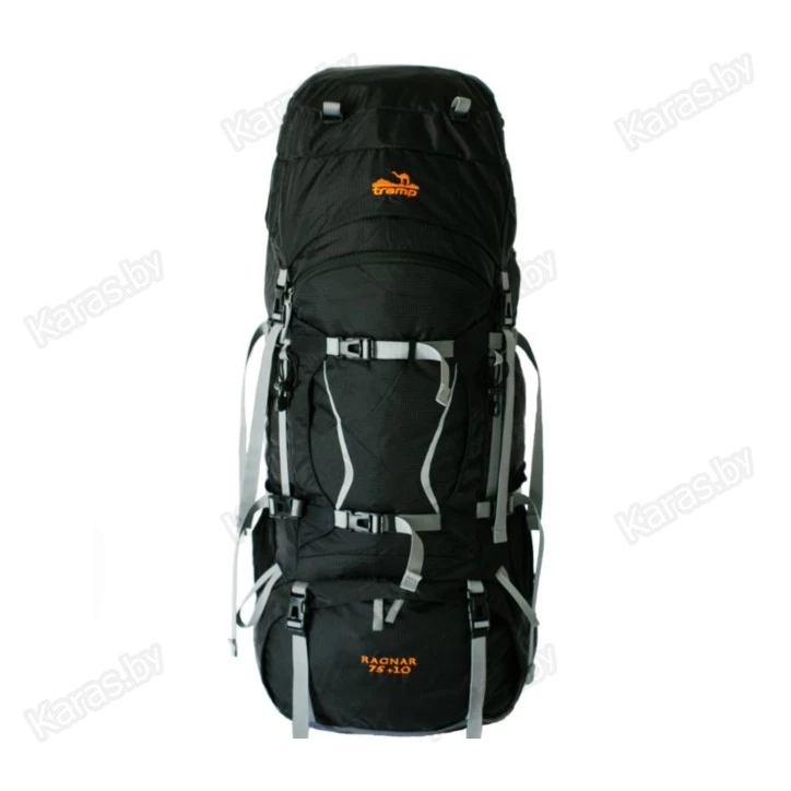 Рюкзак Tramp Ragnar 75+10л (черный)