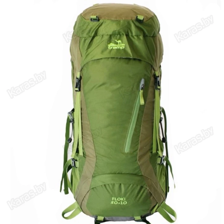 Рюкзак Tramp Floki 50+10л (оливковый)