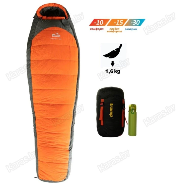 Спальный мешок Tramp Oimyakon Compact (-30°С) (левый) TRS-048C
