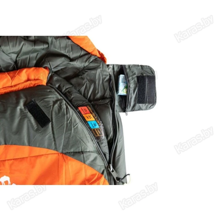 Спальный мешок Tramp Oimyakon Compact (-30°С) (левый) TRS-048C