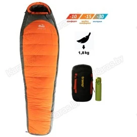 Спальный мешок Tramp Oimyakon Regular (-30°С) (левый) TRS-048R