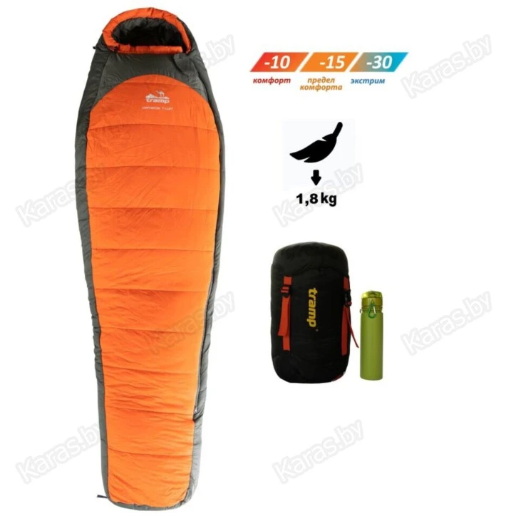 Спальный мешок Tramp Oimyakon Regular (-30°С) (левый) TRS-048R