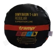 Спальный мешок Tramp Oimyakon Regular (-30°С) (левый) TRS-048R