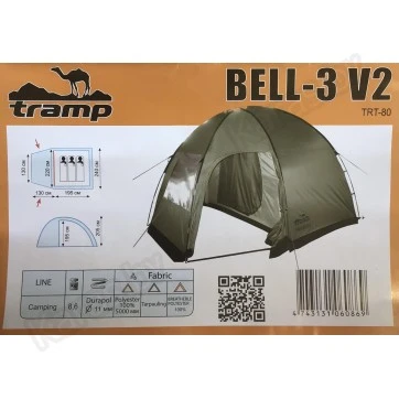 Палатка Tramp Bell 3 Sand (v2)