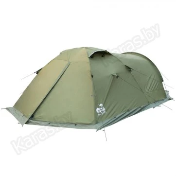 Палатка Tramp CAVE 3 (v2) Green