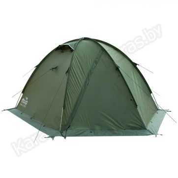 Экспедиционная палатка Tramp Rock 3 (v2) Green