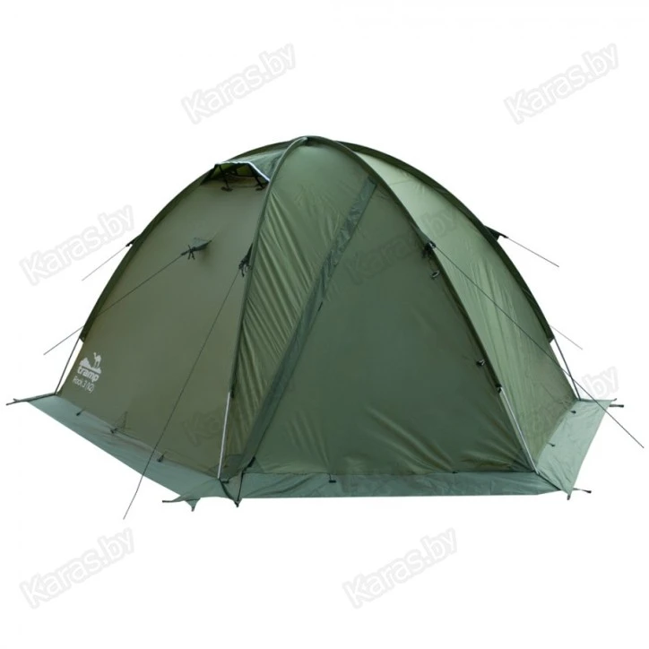 Экспедиционная палатка Tramp Rock 3 (v2) Green