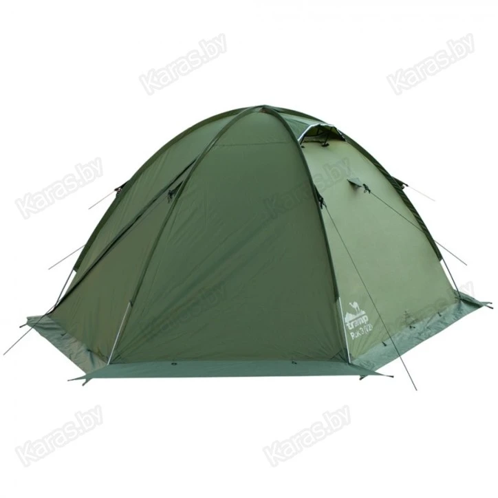 Экспедиционная палатка Tramp Rock 3 (v2) Green