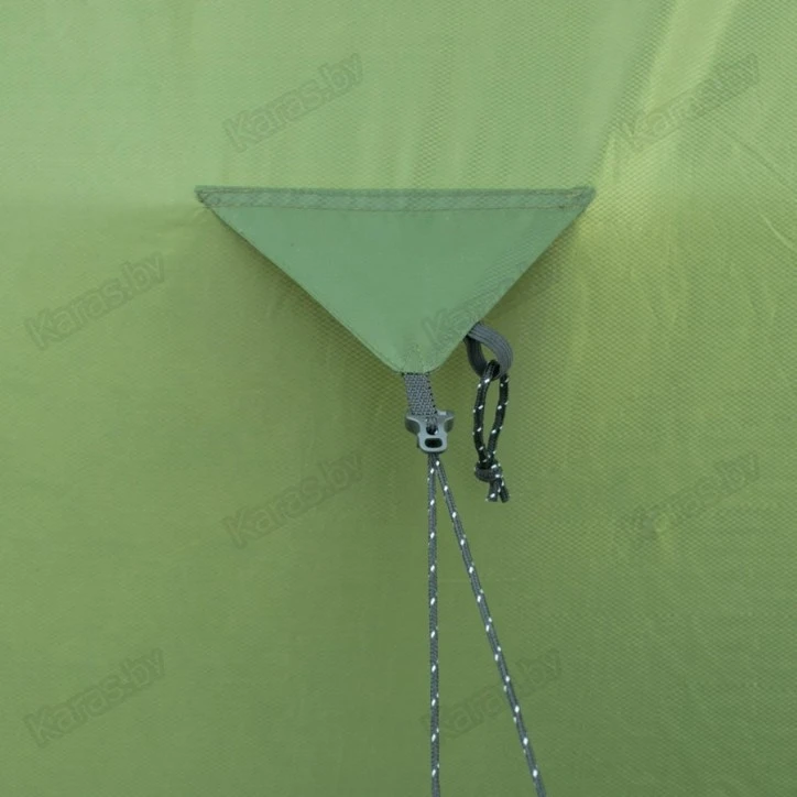 Экспедиционная палатка Tramp Rock 3 (v2) Green