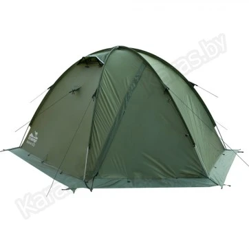 Палатка Tramp ROCK 4 (v2) Green