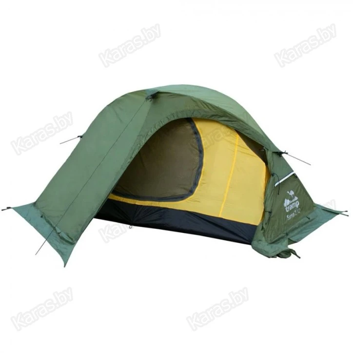 Палатка Tramp SARMA 2 (v2) Green