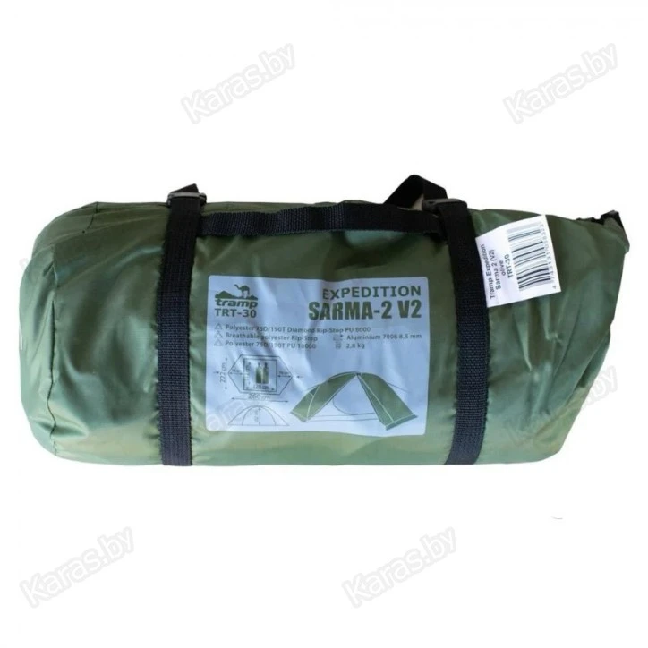 Палатка Tramp SARMA 2 (v2) Green