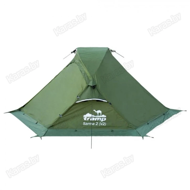 Палатка Tramp SARMA 2 (v2) Green