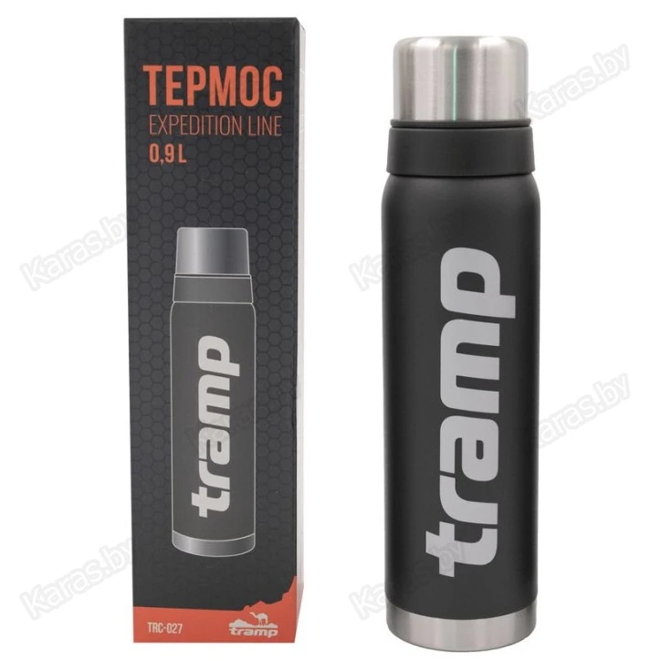 Термос Tramp Expedition Line 0.9 л (серый)