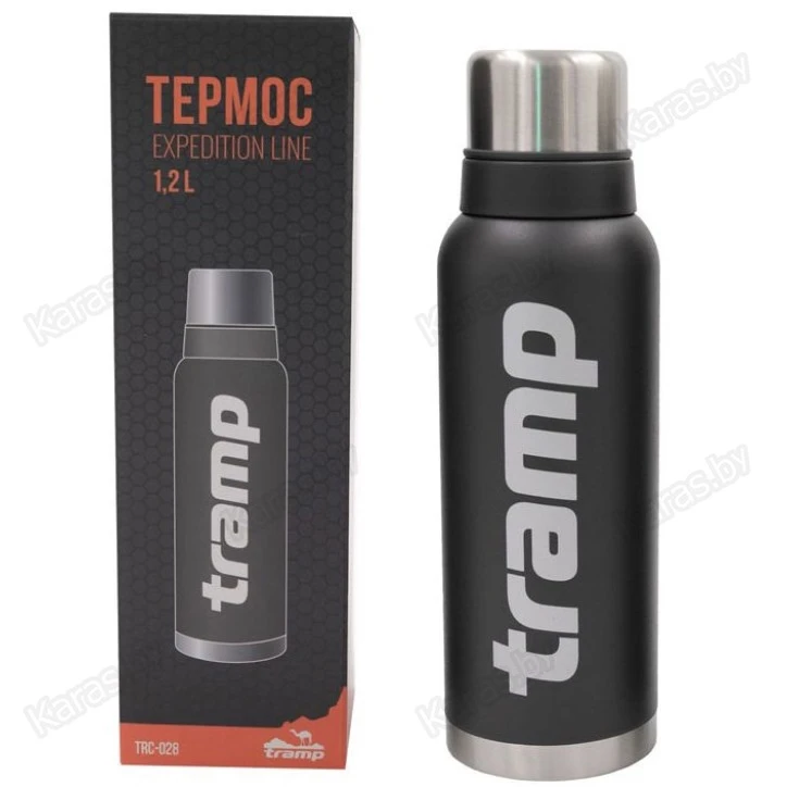Термос Tramp Expedition Line 1.2 л (серый)