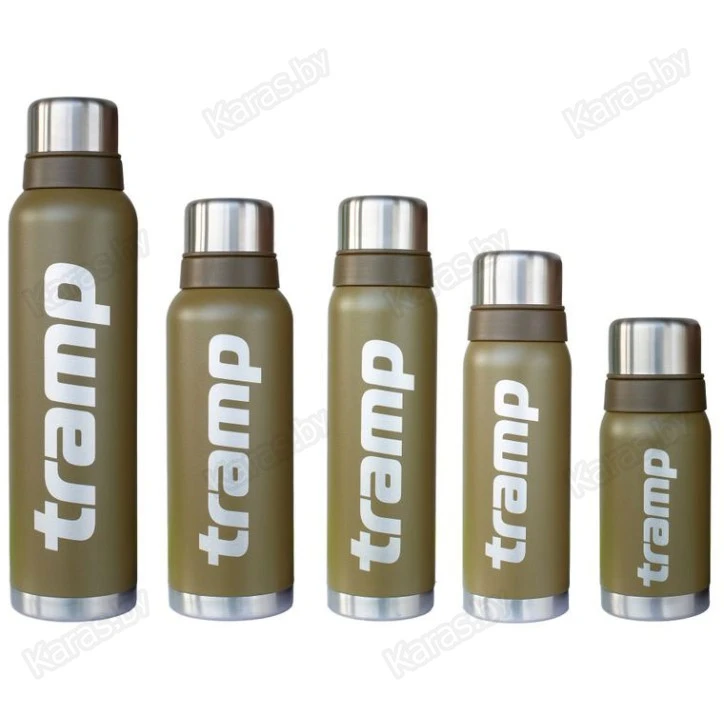 Термос Tramp Expedition Line 0.75 л (оливковый)