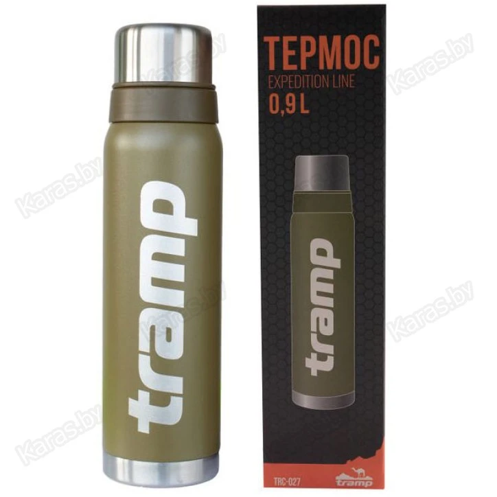 Термос Tramp Expedition Line 0.9 л (оливковый)
