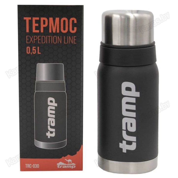 Термос Tramp Expedition Line 0.5 л (серый)