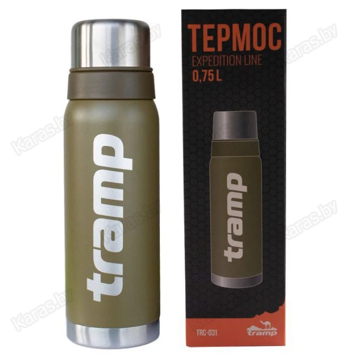 Термос Tramp Expedition Line 0.75 л (оливковый)