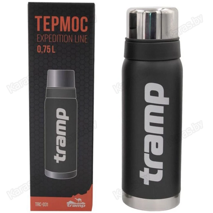 Термос Tramp Expedition Line 0.75 л (серый)