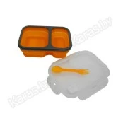 Контейнер двойной силиконовый Tramp TRC-090 (0,9л)