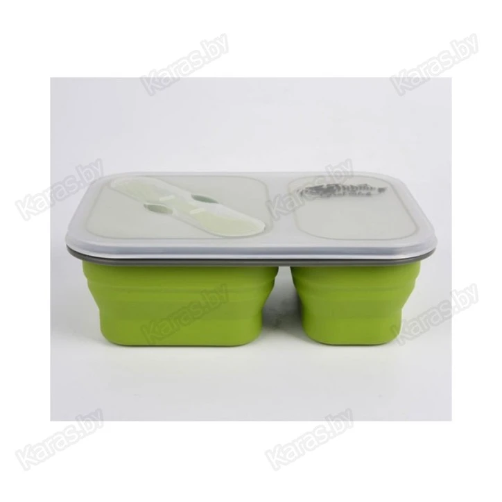 Контейнер двойной силиконовый Tramp TRC-090 (0,9л)