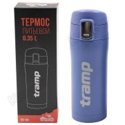 Термос питьевой Tramp 0,35 л (синий)