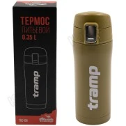 Термос питьевой Tramp 0,35 л (хаки)