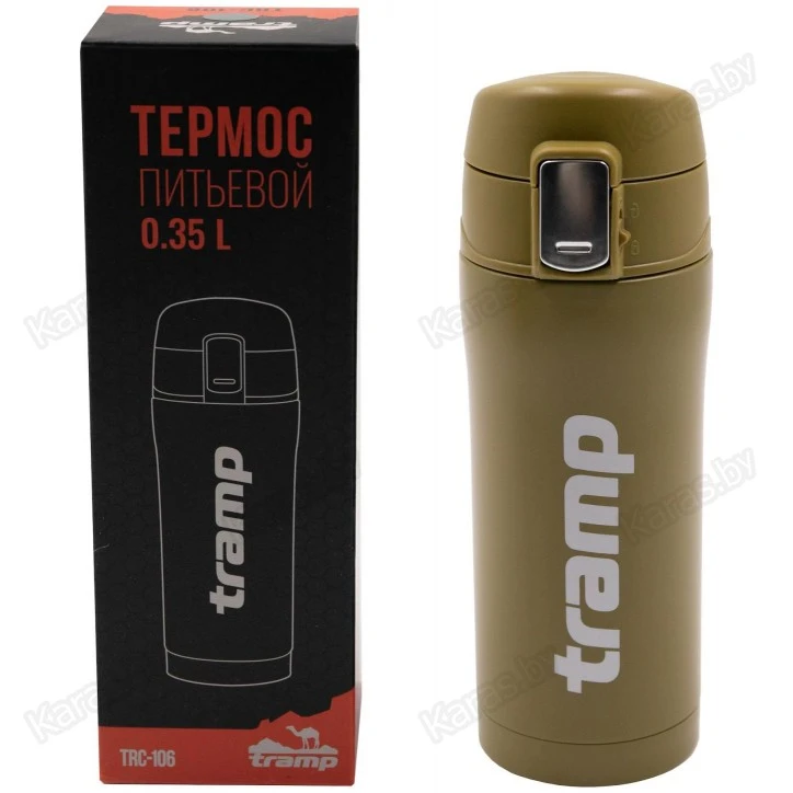 Термос питьевой Tramp 0,35 л (хаки)